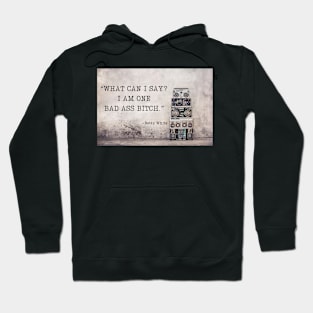 Bad Ass Betty Boomboxes Hoodie